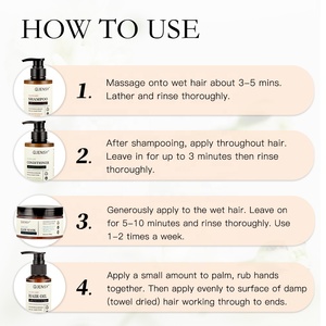 Set per la Cura dei Capelli con <span class=keywords><strong>Shampoo</strong></span> e Balsamo Antiforfora all'Olio di Argan, <span class=keywords><strong>Tea</strong></span> <span class=keywords><strong>Tree</strong></span> e Rosmarino - Naturale, Vegano, Biologico per la Crescita dei Capelli a Marchio Privato - Product Image 6
