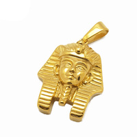 Pendentif Croix Ankh en Or 18 carats, Différents Designs, Charme Pharaon Égyptien, Pendentifs Croix Jésus, Pendentif Mains en Prière pour Femmes et Hommes
