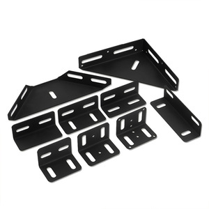 Bisagras Multifuncionales para Cama Wansheng, Acero Laminado en Frío Reforzado, Soportes Ajustables de 90 Grados para Muebles de Dormitorio - Product Image 3