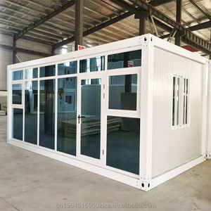 บ้านสำเร็จ<span class=keywords><strong>รูป</strong></span>ขนาด 4*6 เมตร <span class=keywords><strong>แบบ</strong></span>แพ็คแบน ปรับแต่งขนาดได้ บ้านโมดูลาร์ บ้านพักอาศัย ประกอบง่าย บ้านคอนเทนเนอร์ - Product Image 3