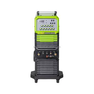 Soudeuse <span class=keywords><strong>TIG</strong></span> à impulsions AC/DC refroidie à l'eau TIG400, machine de soudage à l'onduleur industrielle - Product Image 3