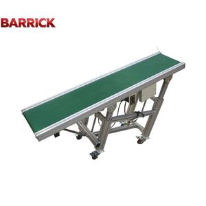 Convoyeur à bande en acier inoxydable 304 avec conception antistatique et facile à nettoyer pour l'équipement de transport de matériaux de qualité alimentaire - Product Image 4