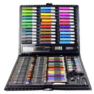 Coffret Cadeau d'Outils Artistiques pour Enfants - Ensemble Complet de Pinceaux de Peinture et Jouets de Dessin pour les Intérêts Créatifs des Enfants de 5 à 7 Ans - Product Image 1