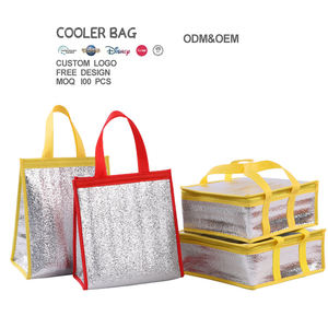 Sac thermique à fermeture éclair isolé à la mode Offre Spéciale pour <span class=keywords><strong>livraison</strong></span> de <span class=keywords><strong>pizza</strong></span> prix d'usine réchauffeur de nourriture transporteur refroidisseur pour <span class=keywords><strong>pizza</strong></span> - Product Image 5