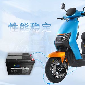 แบตเตอรี่ตะกั่วกรด agm 6 DMF 24 45 58Ah สำหรับจักรยานไฟฟ้าสกู๊ตเตอร์12V 48V 60V 72V - Product Image 1