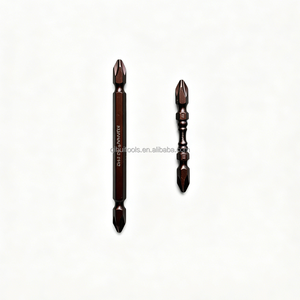 Juego de puntas magnéticas para destornillador, doble punta y largas Phillips PH0-PH3, puntas huecas <span class=keywords><strong>Torx</strong></span> Star, vástago hexagonal de 1/4 de pulgada - Product Image 2