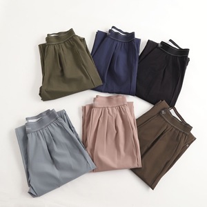 Ropa de Mujer, <span class=keywords><strong>Pantalones</strong></span> Deportivos de Moda para Senderismo, Golf, <span class=keywords><strong>Pantalones</strong></span> de Talla Grande, <span class=keywords><strong>Pantalones</strong></span> Largos y Anchos Cómodos, Conjuntos de Yoga Aloes - Product Image 6