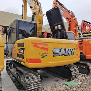 Excavatrice utilisée de SANY 135C SY215C pro chenille chinoise de 21 tonnes moyenne bonne condition à vendre SY135C SY55C SY75C SY365 à vendre - Product Image 4