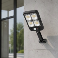 Grand réverbère solaire multifonctionnel de haute puissance de LED IP65 a évalué la lumière de mur d'induction fendue pour le jardin