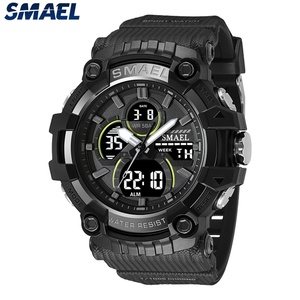 Reloj de Lujo para Hombre SMAEL 8079, Precio de Fábrica OEM, Reloj de Cuarzo Resistente al Agua 3ATM - Product Image 2