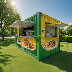 Casa Contenedor Prefabricada de Alta Calidad, Portátil, de 20 pies o 40 pies, Fácil de Transportar, Modelo 2025 - Product Image 3