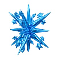 Vente en gros 42 pouces 4D une pièce explosion étoile feuille ballon en forme de goutte d'eau mariage fête d'anniversaire décoration de noël