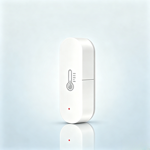 Nouveauté Capteur d'humidité et de température intelligent Tuya Zigbee avec Alexa et Google Assistant pour les systèmes d'alarme domestiques - Product Image 5