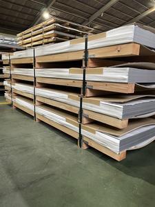 גיליונות נירוסטה צלחות 304 מחיר נירוסטה קיר קישוט - Product Image 4