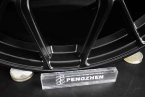 PENGZHEN Todo en negro Monoblock Aluminio forjado 22 pulgadas 5x112 Llanta de coche para <span class=keywords><strong>SL</strong></span> Class - Product Image 6
