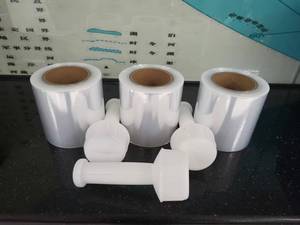 Mini rouleau de film étirable de <span class=keywords><strong>5</strong></span> pouces, 1000 pieds, avec poignée en plastique - Product Image 6