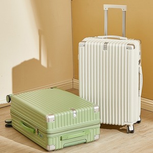 <span class=keywords><strong>Valise</strong></span> à roulettes ABS+PC 20/22/24/26/28 pouces avec porte-gobelet, compartiment sec/humide et serrure – Facile à emmener, idéale pour étudiants - Product Image 3