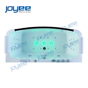 JOYEE <span class=keywords><strong>1</strong></span> 2 persona interior spa jacuzzi función bañera con LED zócalo bañera para cuarto <span class=keywords><strong>de</strong></span> baño <span class=keywords><strong>de</strong></span> uso en el hogar - Product Image 6