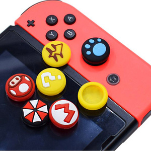 For Nintendo <strong>Switch</strong> Thumb <strong>Grips</strong> Silicone Analog Caps Gaming Joystick Thumb <strong>Grips</strong> <strong>Switch</strong> - Product Image 4