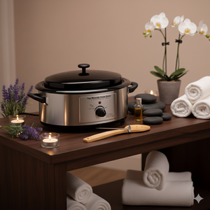 Ensemble portatif de massage de réchauffeur de <span class=keywords><strong>pierre</strong></span> chaude 6Q avec le professionnel de chauffage - Product Image 6