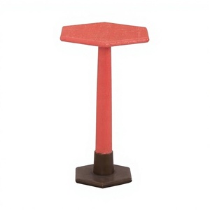 Recién llegado, mesa con logotipo de Metal occidental de alta calidad, diseño Simple para té, café en la sala de estar, Hotel, estilo de construcción, decoración del hogar - Product Image 2