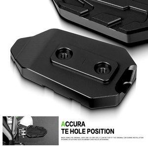 Pedane Espandibili in Alluminio per Moto Z650 Z900 SE <span class=keywords><strong>650</strong></span> H2 SX Versys-X 300 250 - Product Image 3