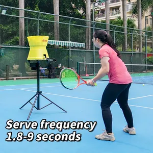 Thông minh Tennis Bóng thả thiết bị siboasi t2000a với từ xa tự động phục vụ quần vợt thả máy