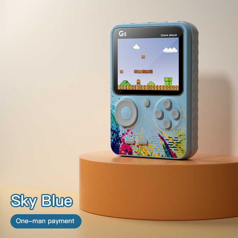 single player blue color
