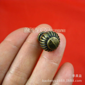 M106 Lantern Handle Round Zinc Alloy Drawer <b>Cabinet</b> <b>Knob</b> Antique Bronze <b>Gold</b> Chinese Style Durable - Product Image 3