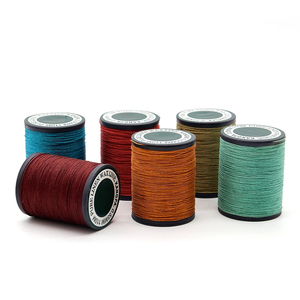 Hongqiao 0.3Mm Lage Krimp 100% Linnen Draad Gewaxt 36G Hoge Vasthoudendheid Gewaxt Linnen Draad - Product Image 2