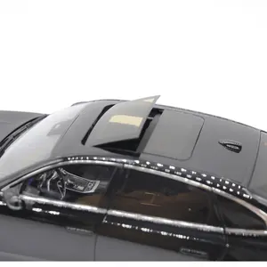 2020 neuesten heißen Verkauf 1:18 Legierung schwarz Hongqi H9 Luxus auto Simulation Sammlung chinesische Version von Spiel fahrzeugen