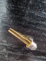 Fotodiodo PIN InGaAs de 500um y Bajo Ruido (0.2nA) en Formato TO-46, Detector NIR para Detección de Gases