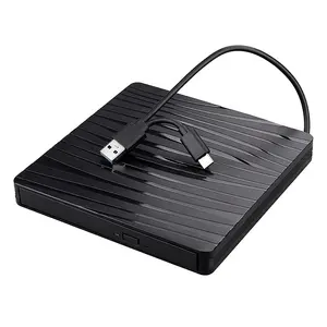 Usb3.0 Externe Dvd-Brander Type -C Draagbare Dvd Cd-Drive Writer Voor Laptop/Mac/Computer All-In-One