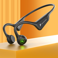Conduction osseuse, 160 mAh, 8 heures de temps de travail, IPX5 V5.2, casque avec certificat CE, livraison gratuite