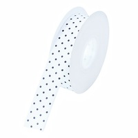 Ruban à motif ondulé de 2,5 cm pour emballage de cadeaux, fleurs, boîtes à gâteaux, bandeaux ronds en polyester à paillettes, épingles à cheveux, nœuds papillon DIY