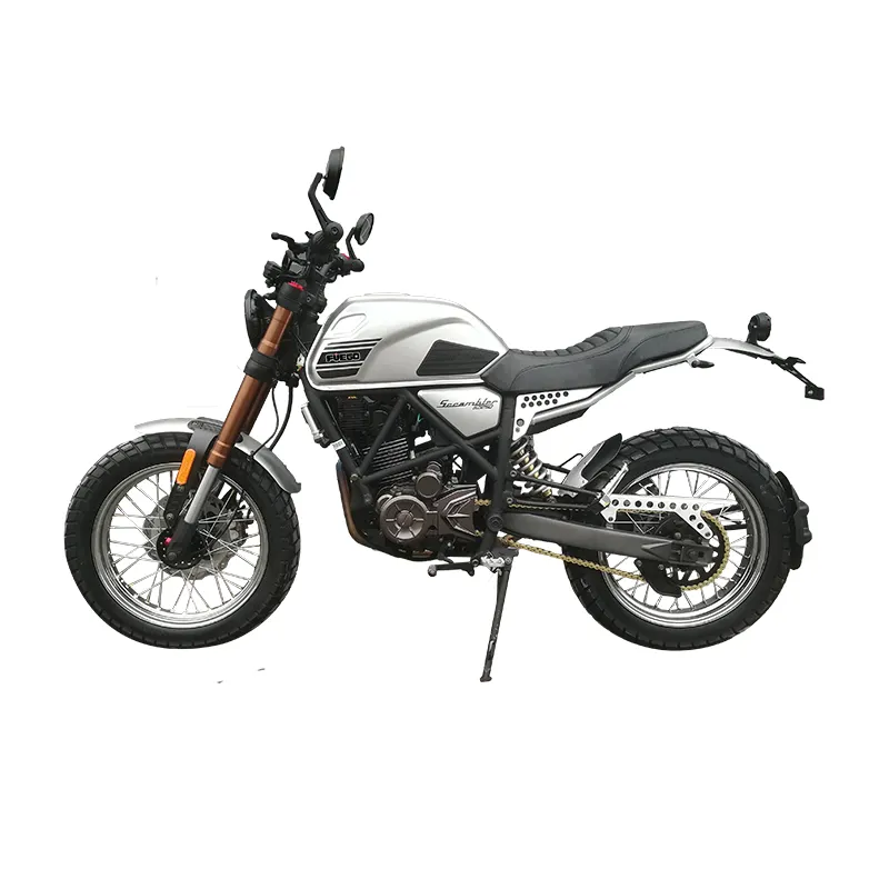 رخيصة 250cc دراجات نارية LONCIN RE250 محرك تشويش إذاعي 250.