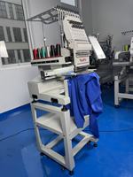 Máquina de Bordar Computarizada de Alta Calidad JY-1201 1200rpm Dahao A15 Pro Automática Personalizable con Soporte del Fabricante