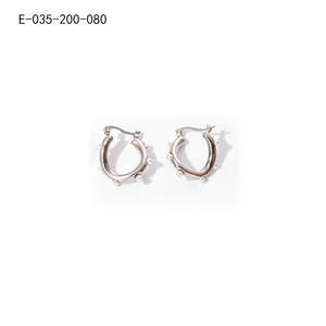 Aros de Perlas, Acero Inoxidable 316L, Chapado en Oro PVD, Joyería Sostenible y Resistente para Mujer - Product Image 1