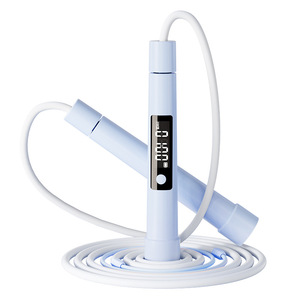 Cuerda para saltar Xiaoxiao con contador electrónico, equipo de fitness para niños de 8 a 13 años, unisex, material ABS, 2,8 m - Product Image 2