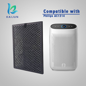 Kaijun FY1410กรองคาร์บอนแบบแอคทีฟ FY1413แอนด์ฮีบสำหรับเครื่องฟอกอากาศ PHILIP AC1214 <span class=keywords><strong>AC1215</strong></span> AC2729 AC1217 - Product Image 6