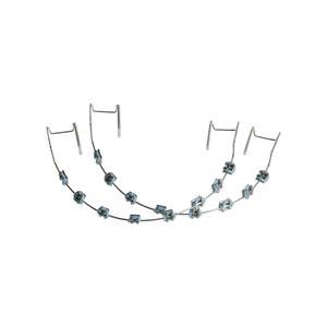 Alineadores de dientes Aparatos de <span class=keywords><strong>ortodoncia</strong></span> dental Soportes de dientes coloridos de moda Decoración de dientes para <span class=keywords><strong>adultos</strong></span> y adolescentes - Product Image 6