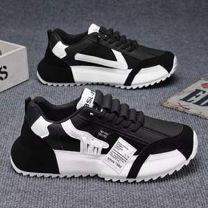 Zapatos Deportivos y de Ocio para Hombre, Ligeros, Sencillos, Cómodos, Transpirables, con Aumento de Altura, para Correr y Caminar - Product Image 1