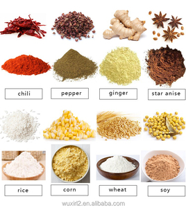 Trituradora industrial de hierbas secas, máquina trituradora de polvo de hojas de té, molino de grano, martillo para harina, arroz, mandioca, maíz y trigo - Product Image 3