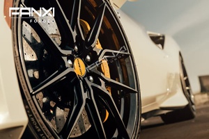 Jantes forgées monobloc FANXI pour McLaren, BMW, AMG, Mercedes, Classe S, GLS, Land Rover, Maserati, B, Luxury, 911, <span class=keywords><strong>Lamborghini</strong></span> - Product Image 4