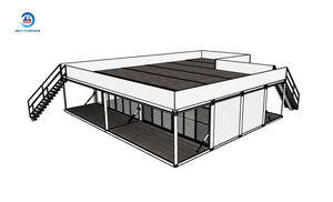 Container Modulare in Acciaio per Caffetteria e Resort, Villa sulla Spiaggia, Ristorante e Bar sul Mare - Product Image 6