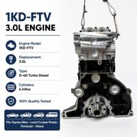 1KD-FTV 1KD 3.0L Turbo Diesel Complete Engine Assembly D4D Hot Tested Direct Fit Replacement