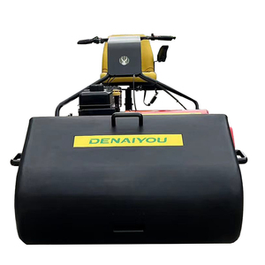 Tondeuse à gazon industrielle pour terrains de football, à essence 6,5 CV, zéro-turn, à triple <span class=keywords><strong>rouleau</strong></span>, pour gazon naturel - <span class=keywords><strong>Prix</strong></span> de dépôt - Product Image 3