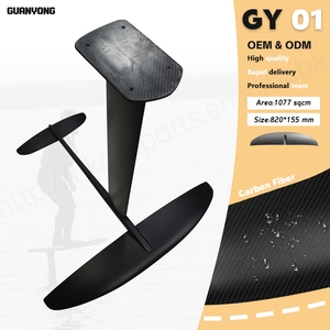 Venta caliente GY01 Wing Foil Set Mástil de aluminio con tablero EFoil para windsurf y bombeo Wave Water Play Surfboard Hydrofoil - Product Image 2