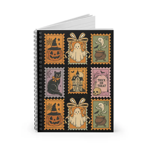 Personalizado A4/A5 CMYK Impresión de Halloween para hacer la lista para planificador 100 hojas cuaderno espiral - Product Image 2