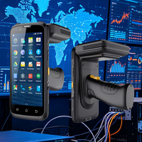Lector de Tarjetas RFID UHF Inalámbrico Magnético Android OEM, PDA Integrado, Escáner RFID con Wifi, 4G y Bluetooth